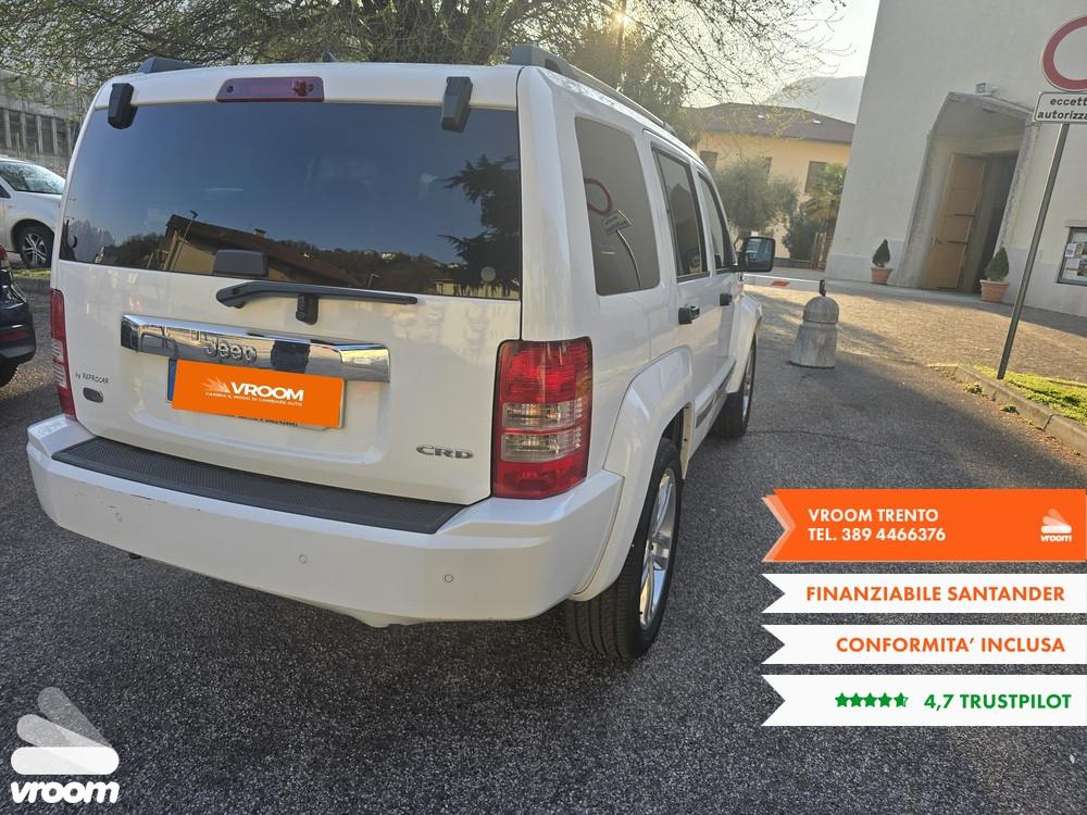 JEEP Cherokee 3ª serie Cherokee 2.8 CRD DPF Ov...