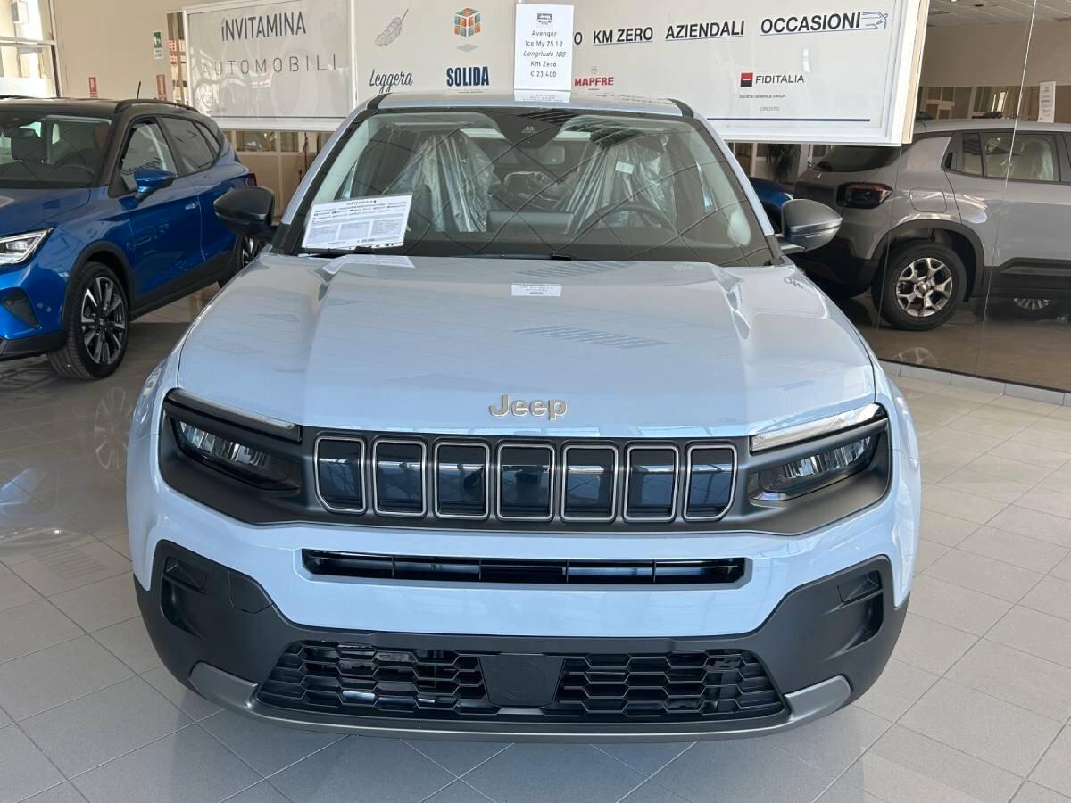 Jeep Avenger 1.2 Turbo 100 CV Longitude