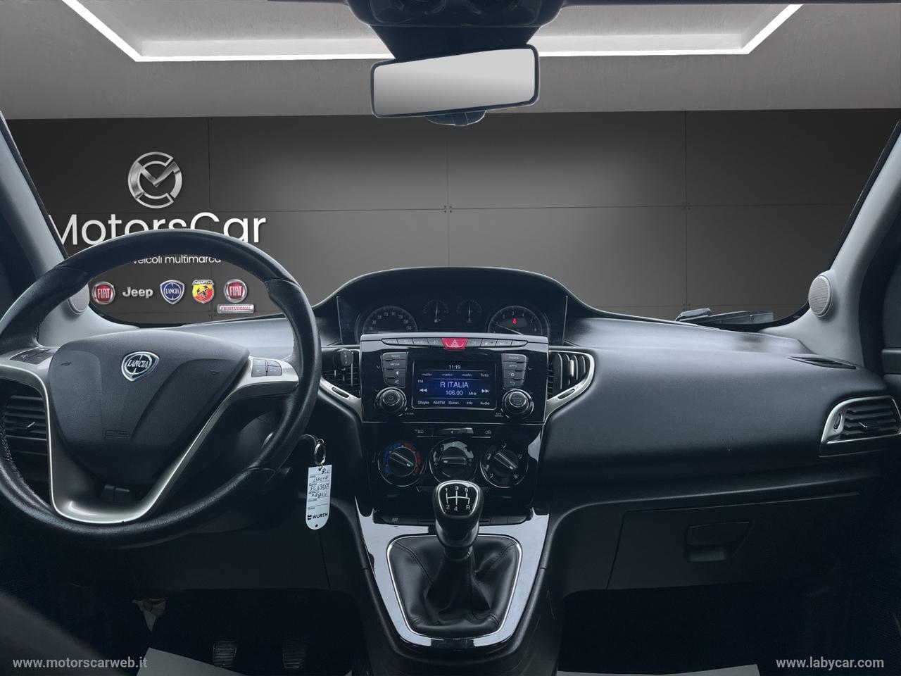 LANCIA Ypsilon 0.9 T.Air 85CV 5p. Met.Ec.Plat.