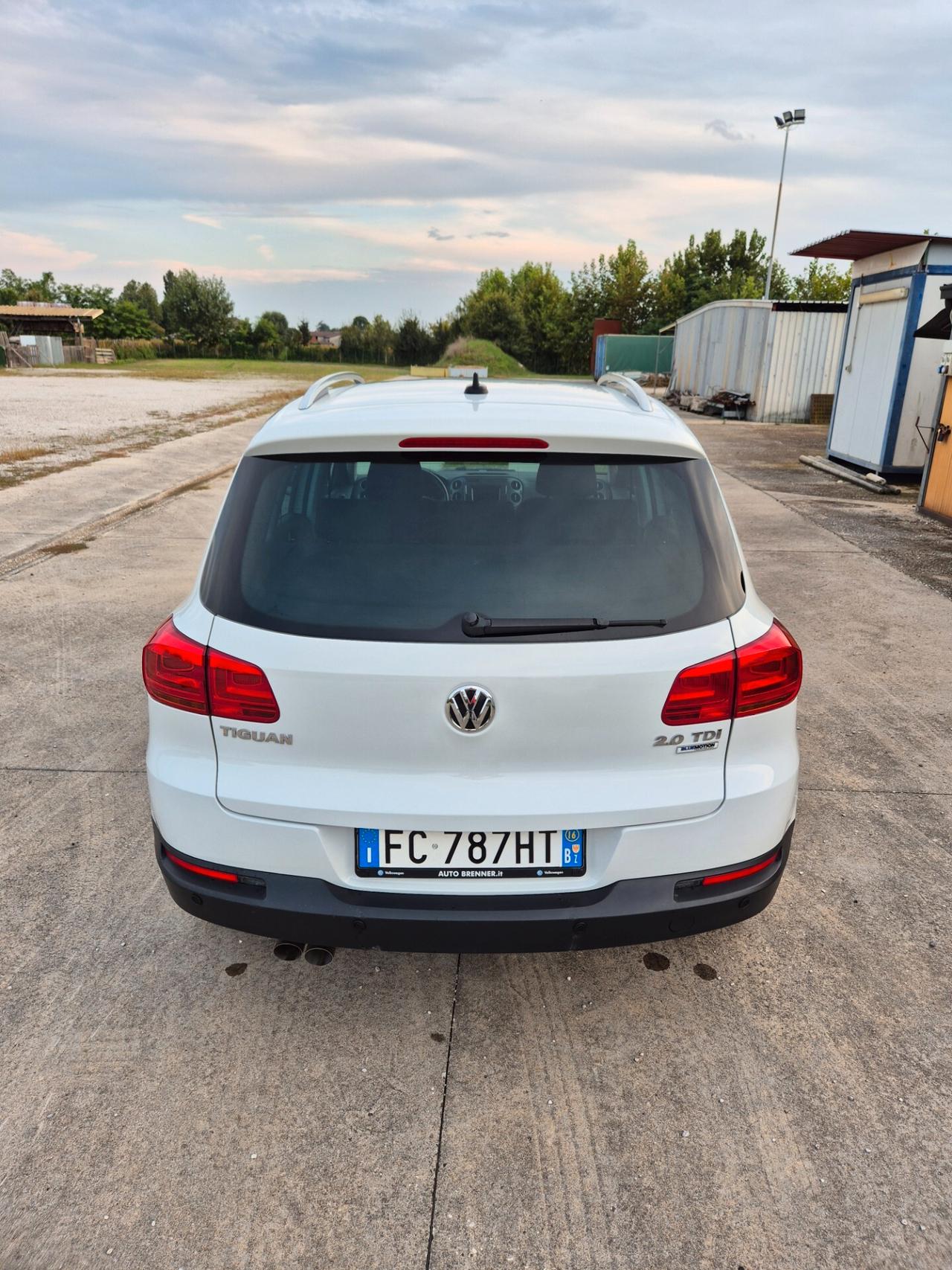 Volkswagen Tiguan 2.0 TDI 110 CV Sport & Style BlueMotion Technology