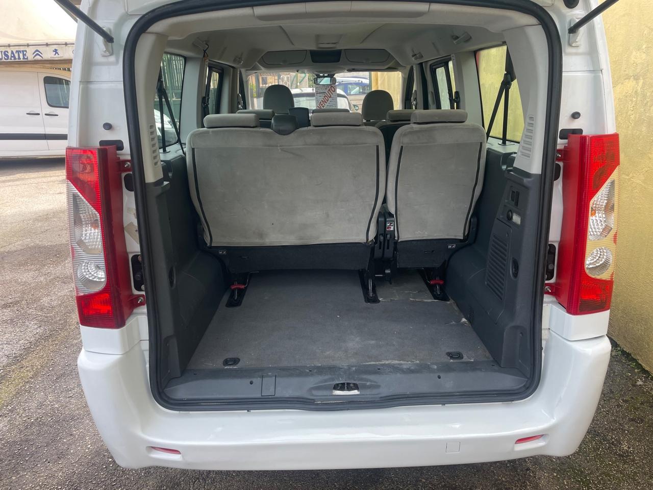 FIAT SCUDO 2.0 DIESEL 130 (CV) 2012