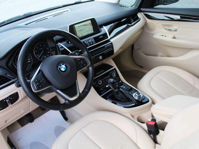 BMW 220 d ACTIVE TOURER LUXURY *PELLE*TAGLIANDATO*