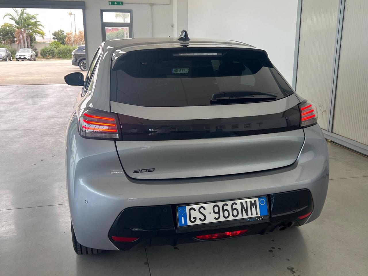 Peugeot 208 PureTech 100 Allure UNICO PROPRIETARIO - possibilità noleggio no scoring