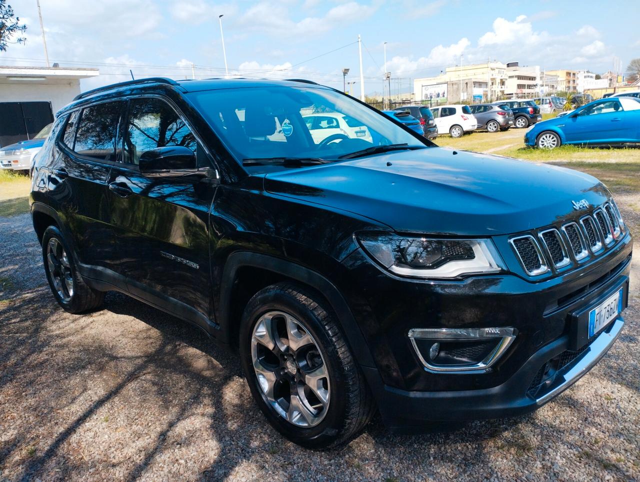 Jeep Compass 1.4 MultiAir 2WD Limited