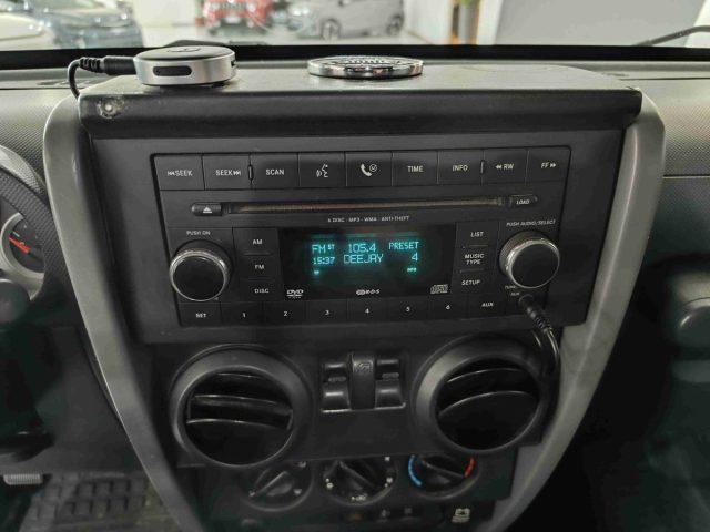 JEEP Wrangler 2.8 CRD DPF Sahara