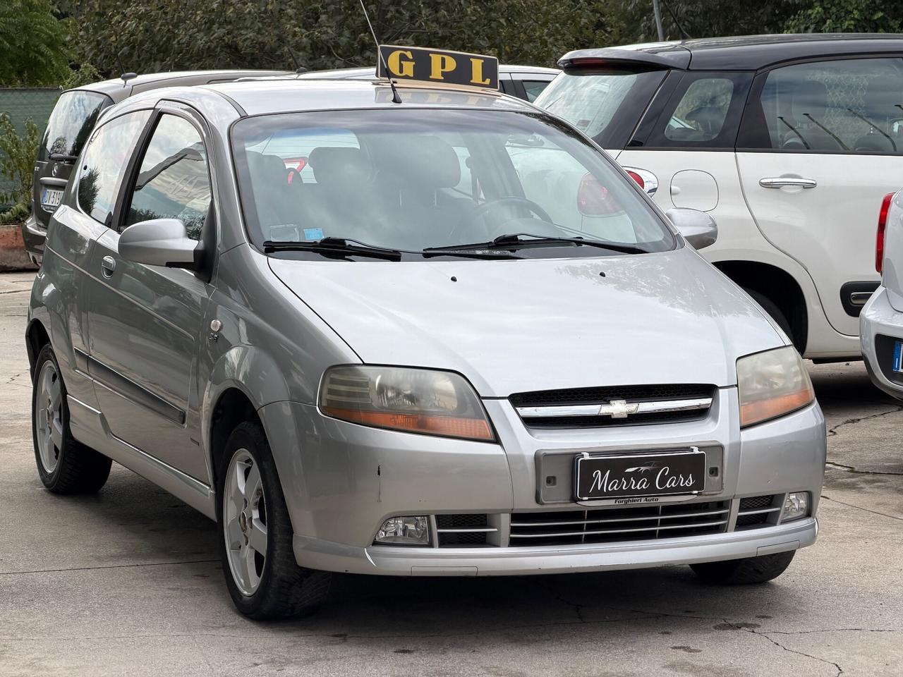 Chevrolet Kalos 1.2 - GPL- NEOPATENTATI-65.000km