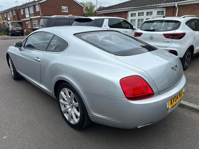 Bentley Continental GT