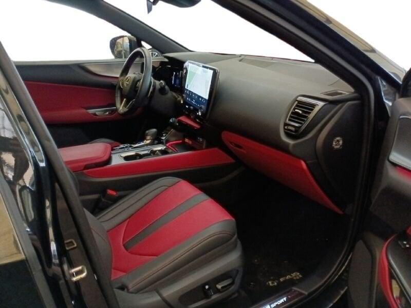 Lexus NX Plug-in F Sport 4WD