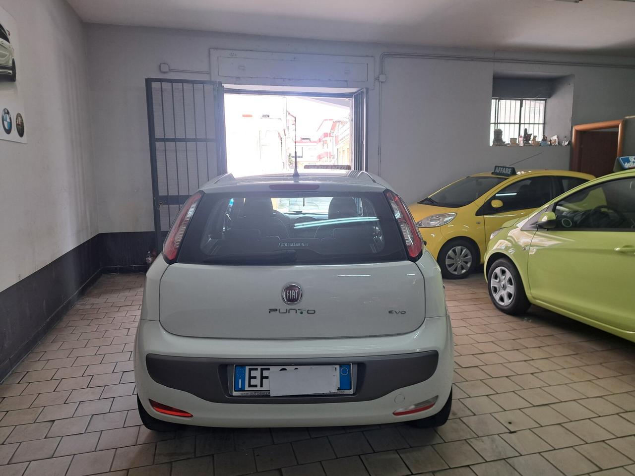 Fiat Punto Evo 1.4 5 porte Dynamic GPL unico prop