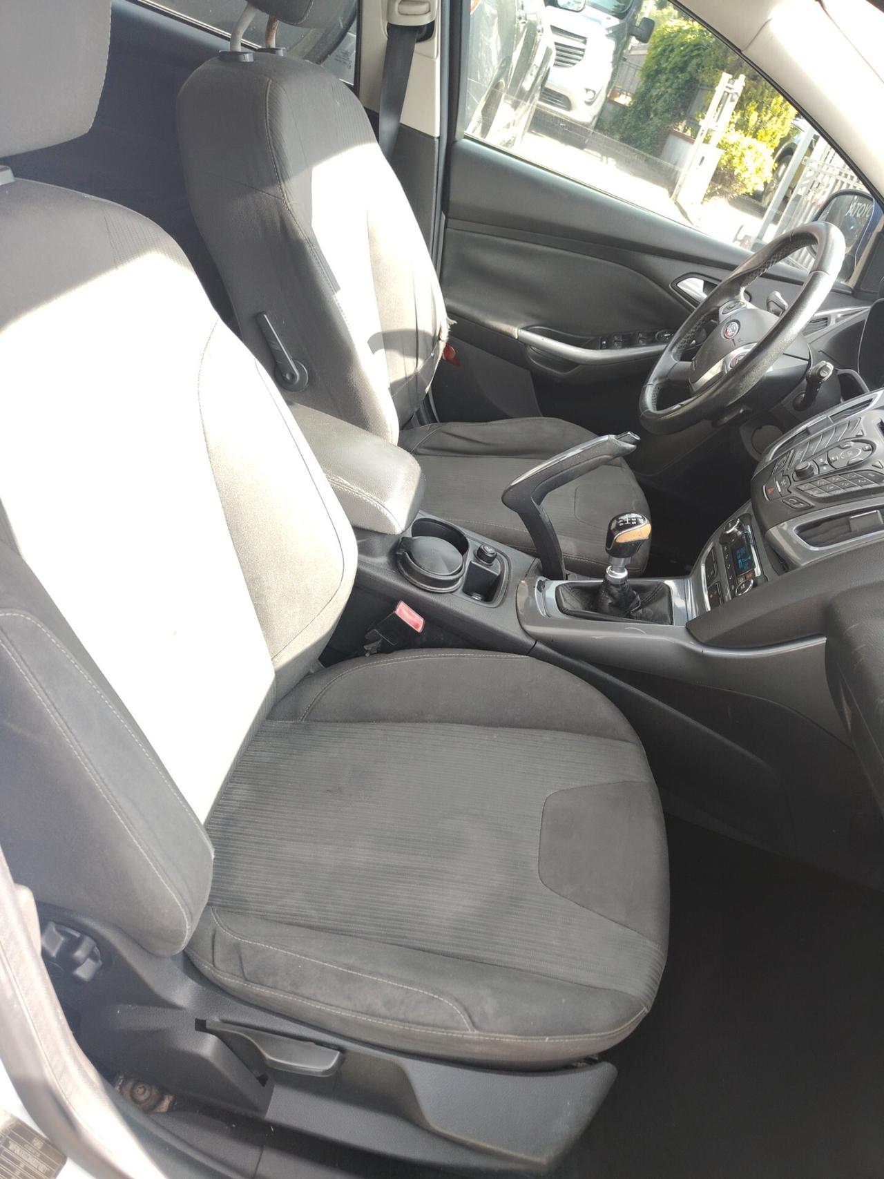 Ford Focus 1.6 TDCi 115 CV Titanium
