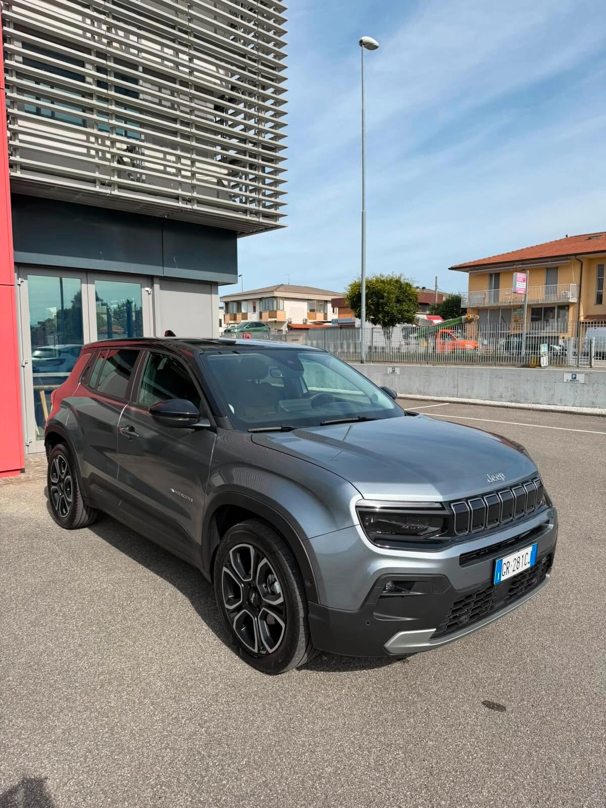 Jeep Avenger 1.2 Turbo 100 CV Summit 2023