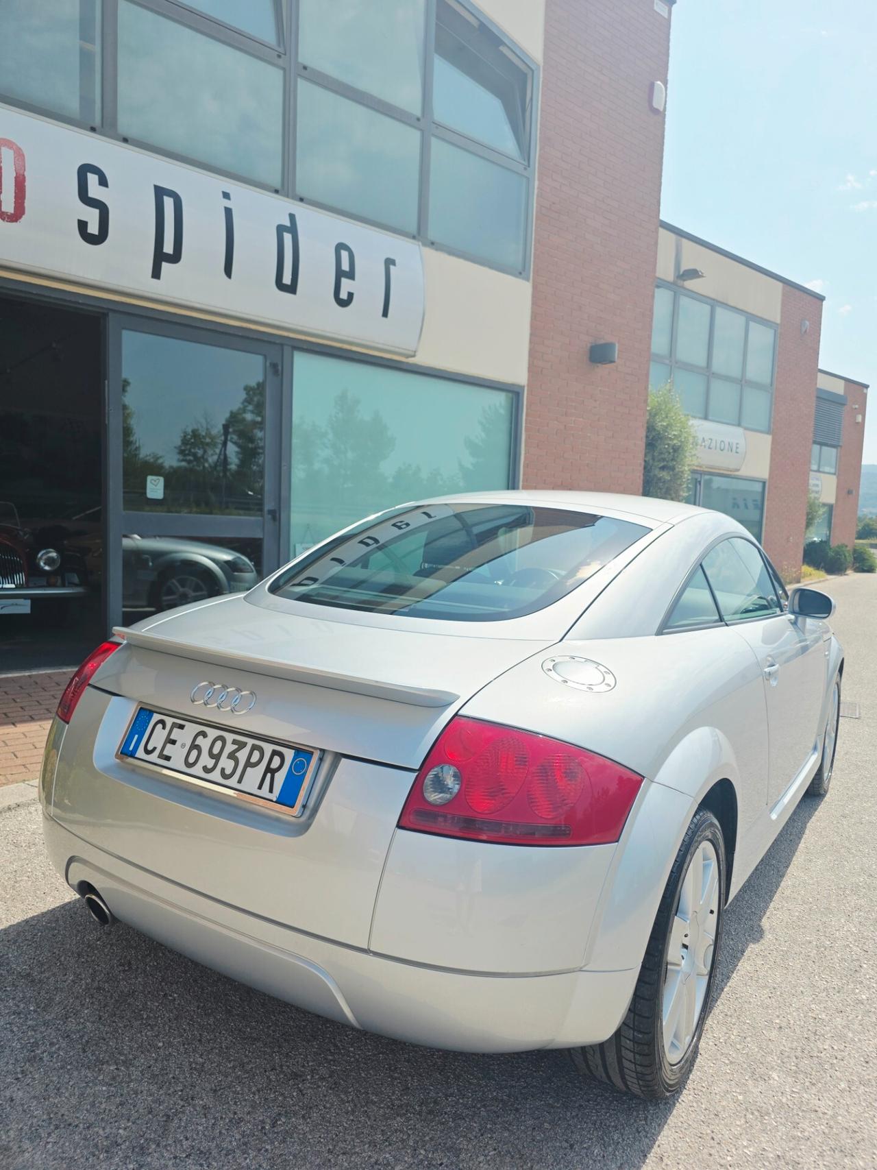 Audi TT coupe' 77.000 km UniPro Top Conditions