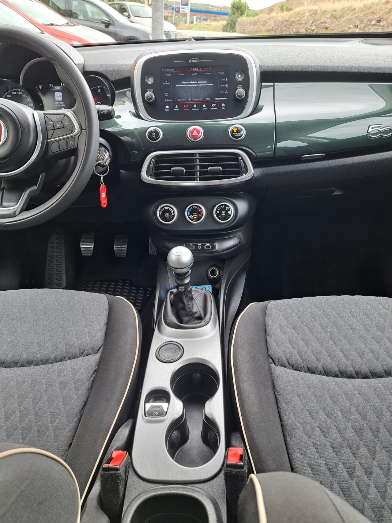 Fiat 500X 1.6 MultiJet 120 CV Cross