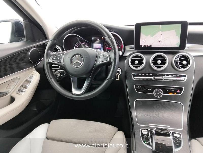 Mercedes-Benz Classe C C 200 d S.W. Premium