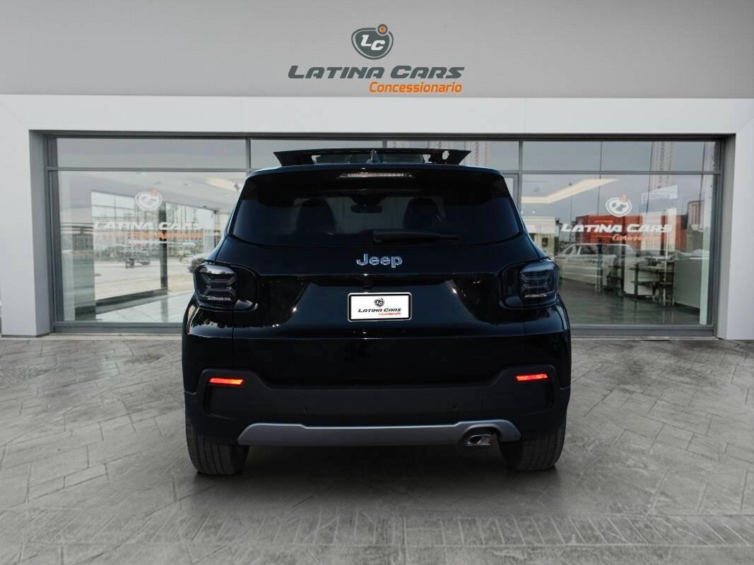 Jeep Avenger 1.2 t. e-hybr.mhev Summit edct6 CON TETTO APRIBILE