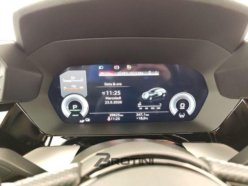 Audi A3 Sportback 45 TFSI e S tronic S line Edition