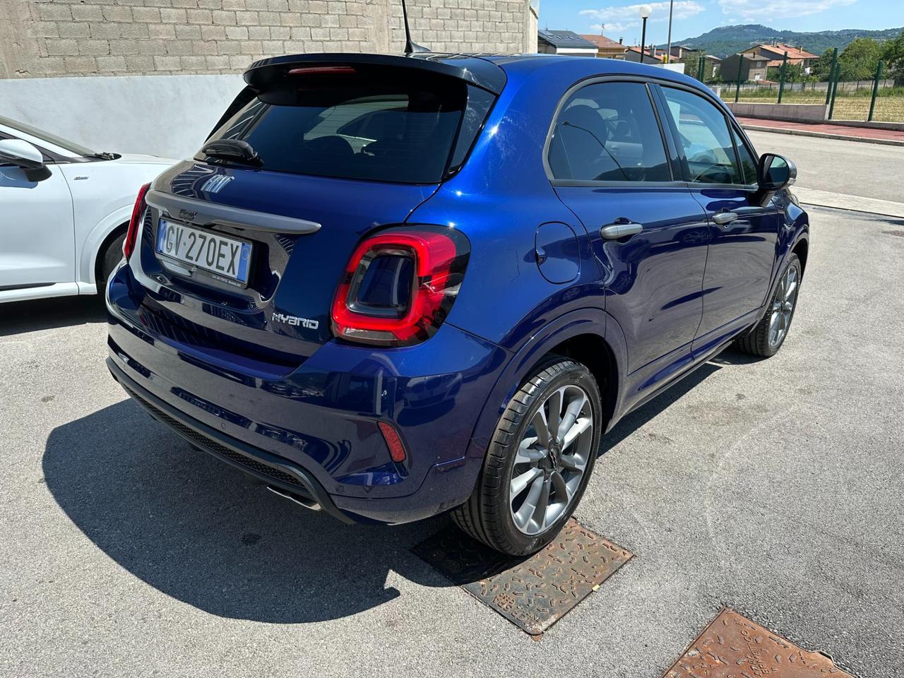 Fiat 500 X 500X 1.5 t4 hybrid Sport 130cv dct