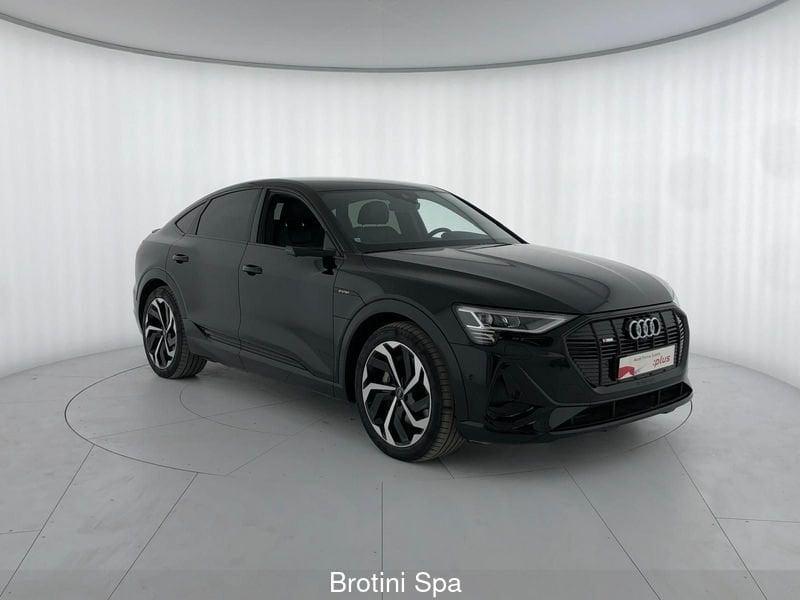 Audi e-tron 55 quattro S line Fast edition