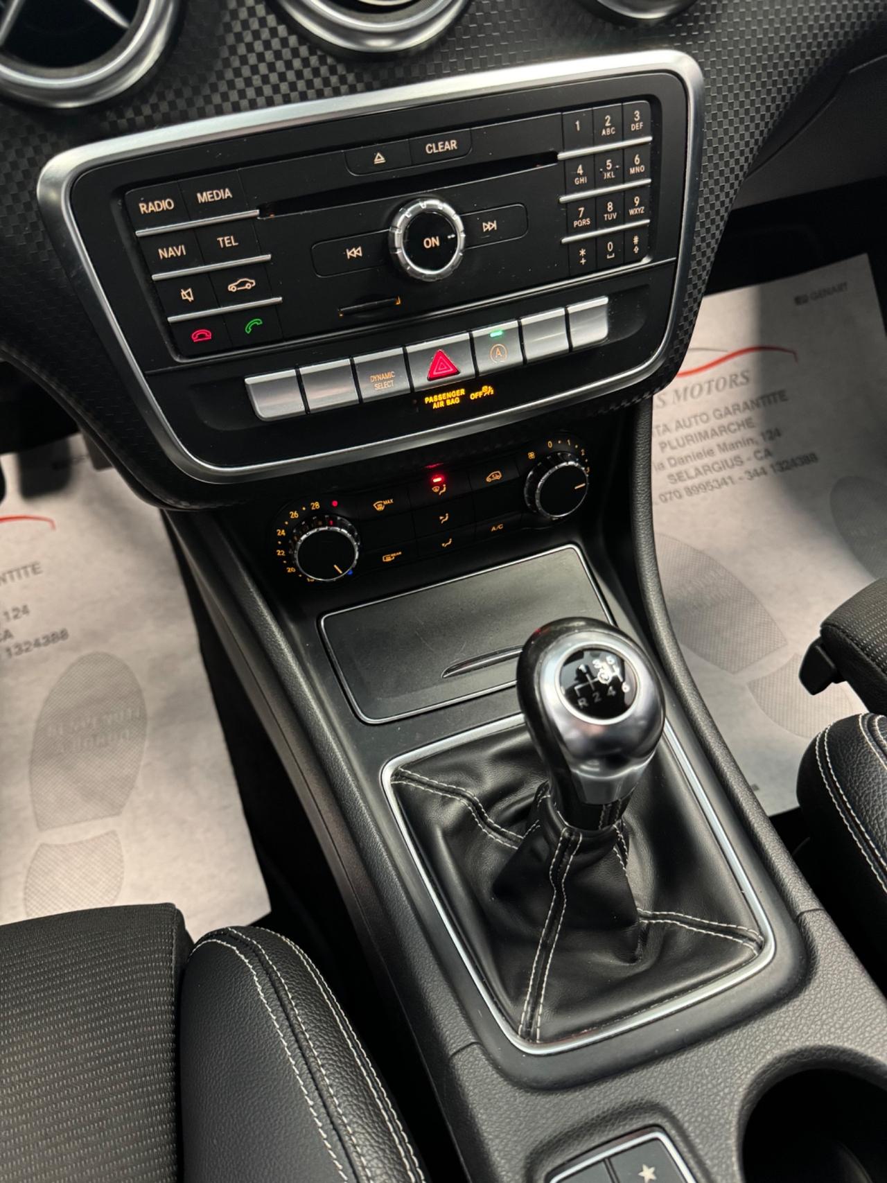 Mercedes-benz A 180 d Sport Finanziabile