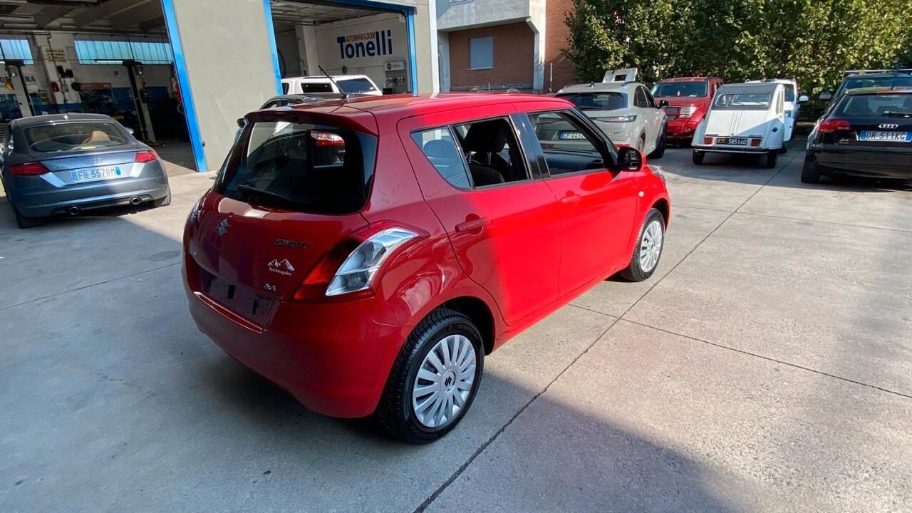 Suzuki Swift 1.2 Dualjet 4WD 5 porte B-Road S&S