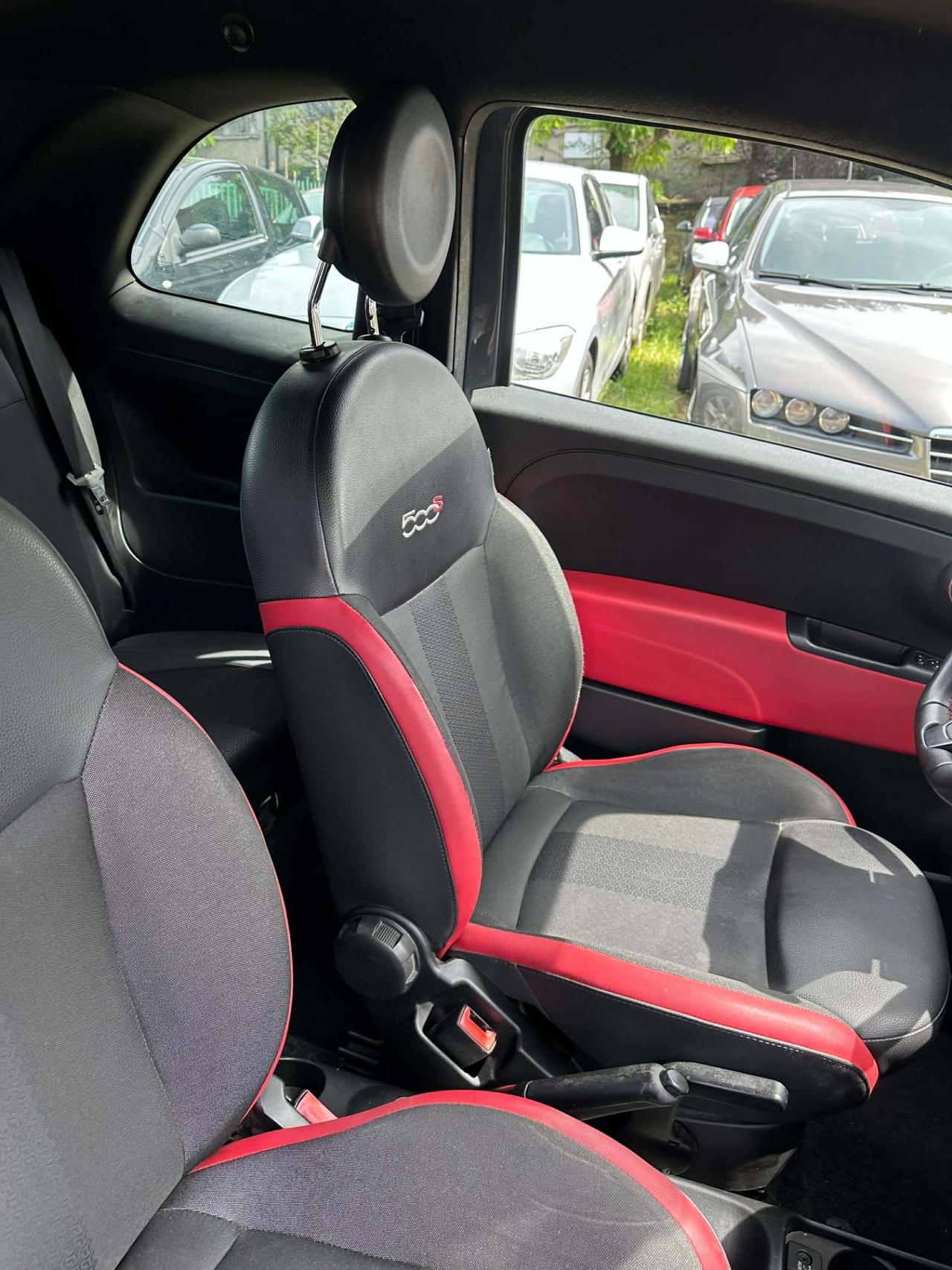 Fiat 500 S 1.3 FULLOPT NEOPAT KMCERT GARANZ