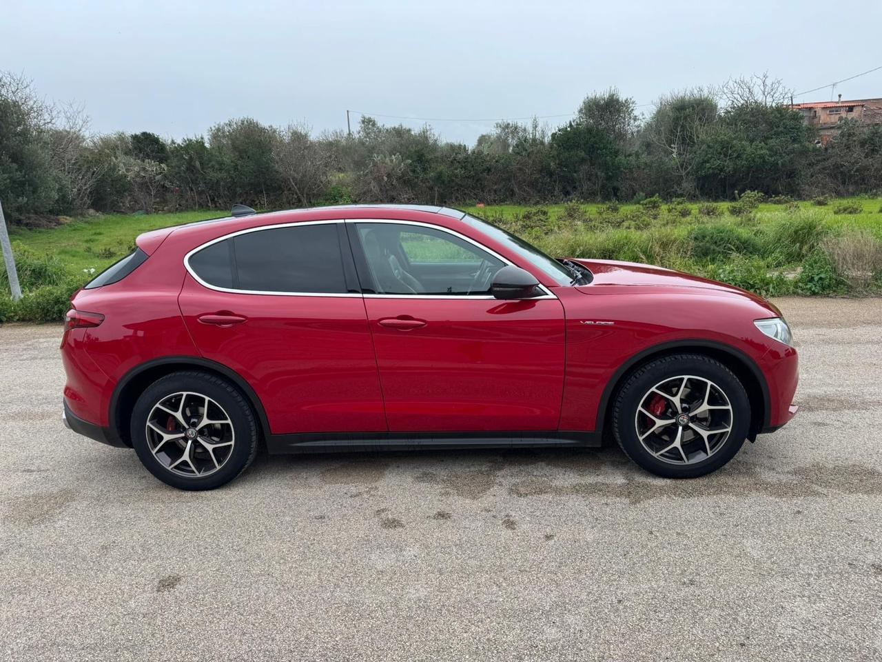 Alfa Romeo Stelvio 2.2 Turbodiesel 190 CV AT8 Q4 Sport-Tech