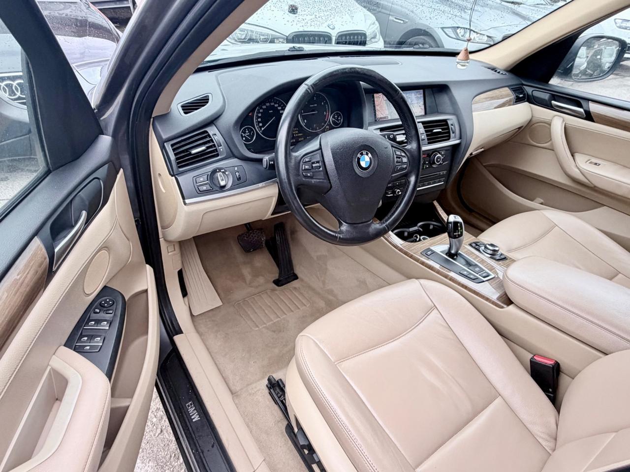 BMW X3 xDrive20d 184CV Futura AUTOMATICO