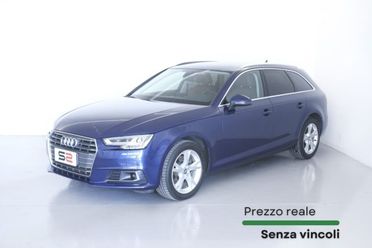 AUDI A4 Avant 2.0TFSI Stronic g-tron Sport Fari Xeno/Pelle