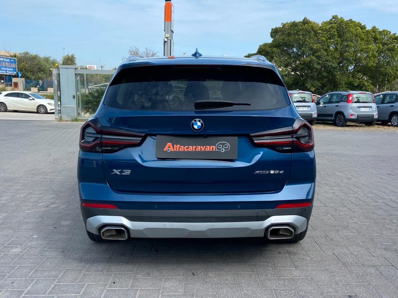 BMW X3 xdrive20d mhev 48V auto