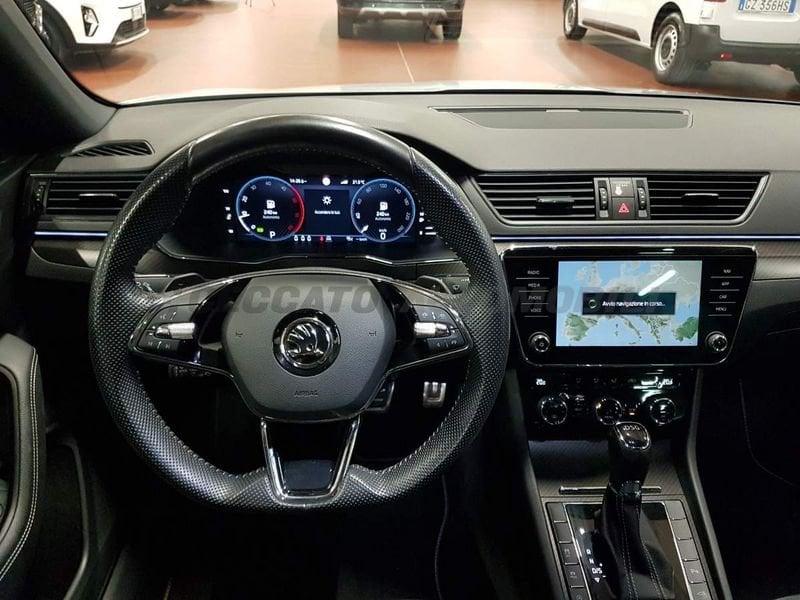 Skoda Superb Superb Wagon 2.0 tdi evo Sportline 200cv dsg
