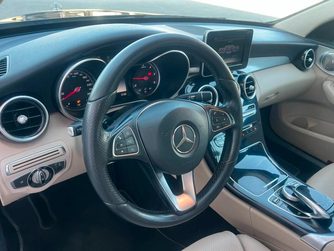 Mercedes Classe C 200 d (bt) Sport auto