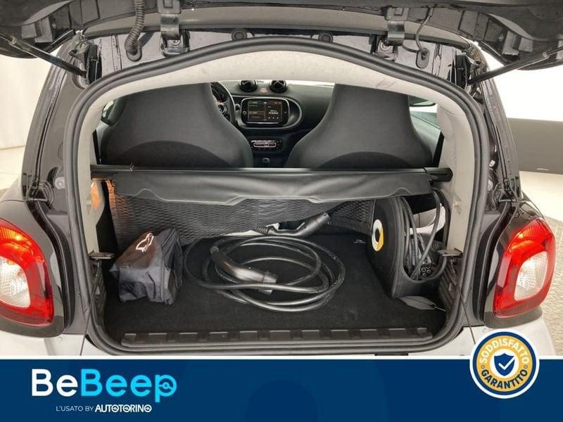 smart fortwo EQ PASSION 22KW