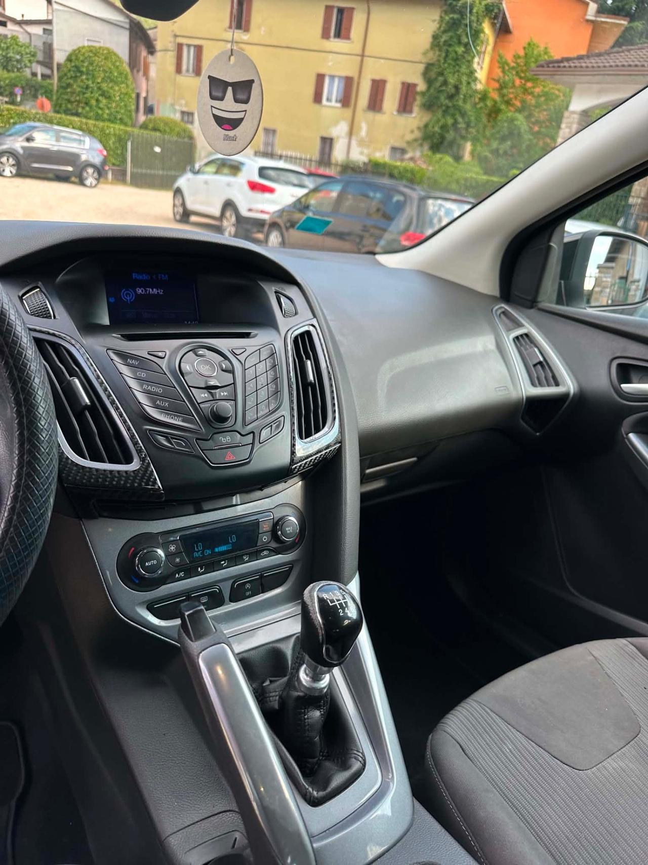 Ford FOCUS 1.6 TDCi 115 CV TITANIUM KMCERT GARANZ