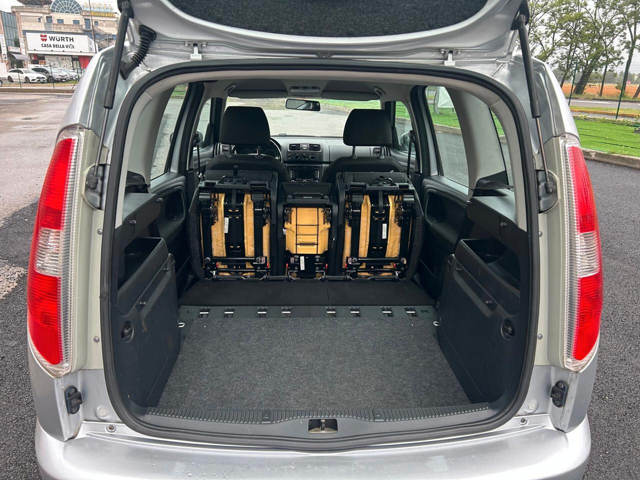 Skoda Roomster 1.2 TSI ok neopatentati cambio automatico!