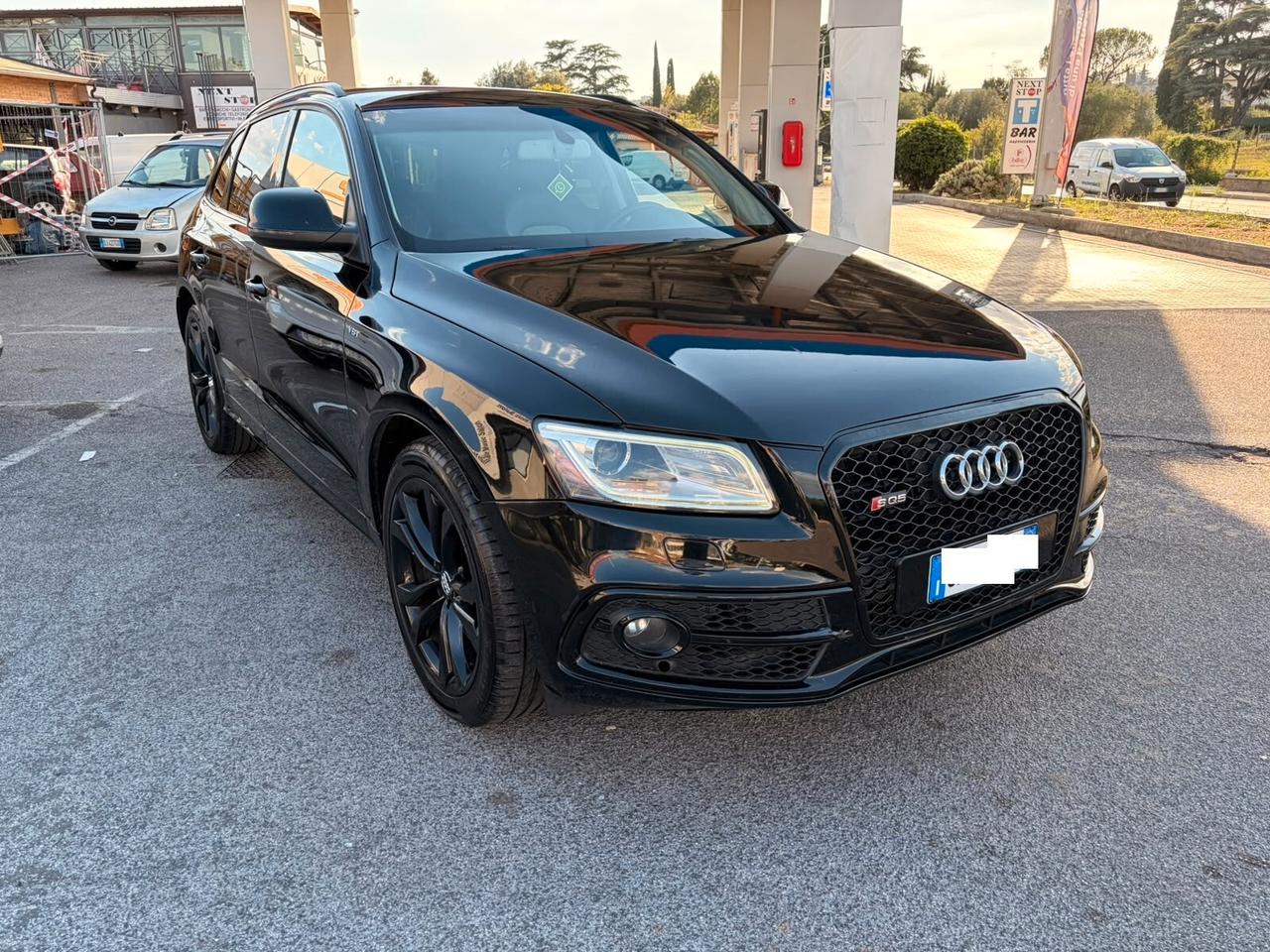 Audi Q5 SQ5 3.0 V6 TDI Biturbo tiptronic, BELLISSIMA, CAMBIO F1, VETRI OSCURATI, STUPENDA!!!!!