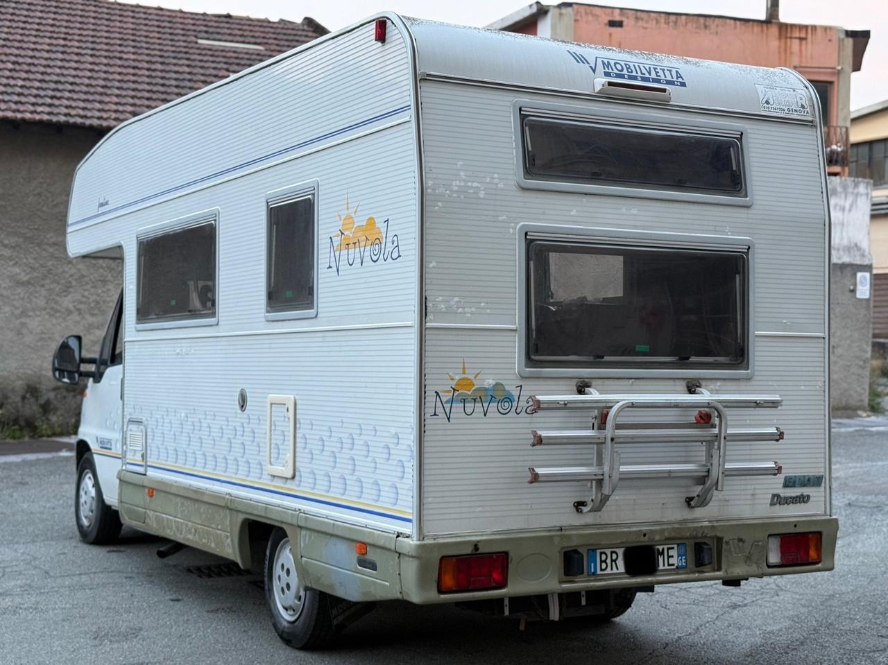 Fiat Ducato Mobilvetta 1.9 TD turbo 6 posti