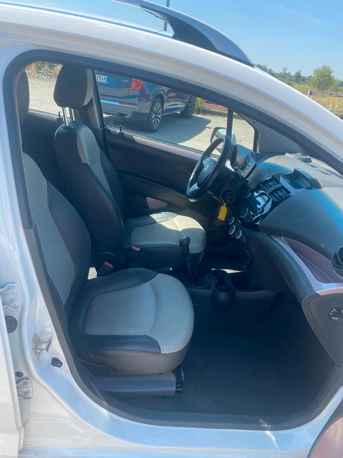 Chevrolet Spark EDITION BUBBLE SOLI *88677* KM UNICO PROPRIETARIO NEOPATENTATI