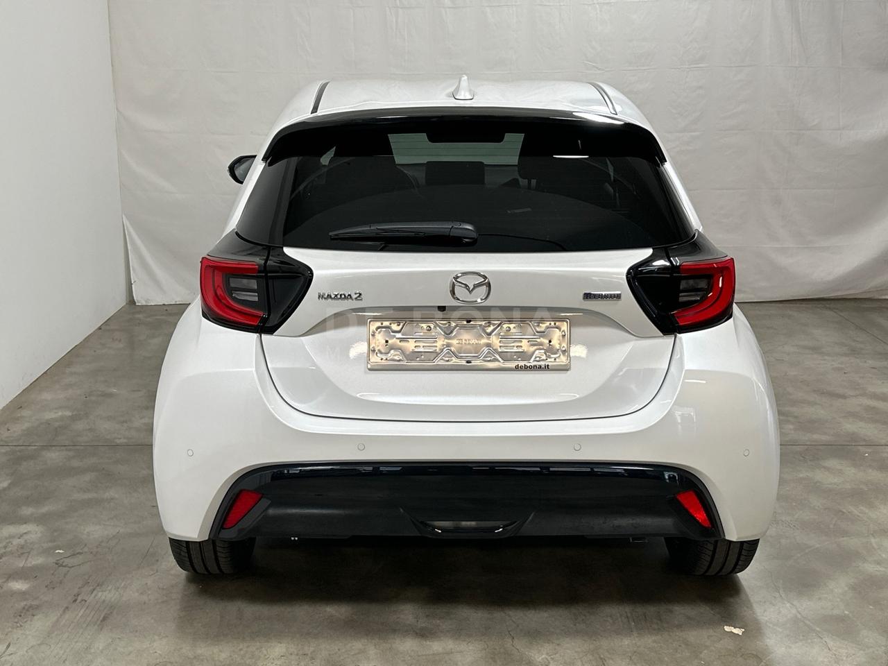 Mazda 2 1.5 vvt full hybrid electric homura e-cvt