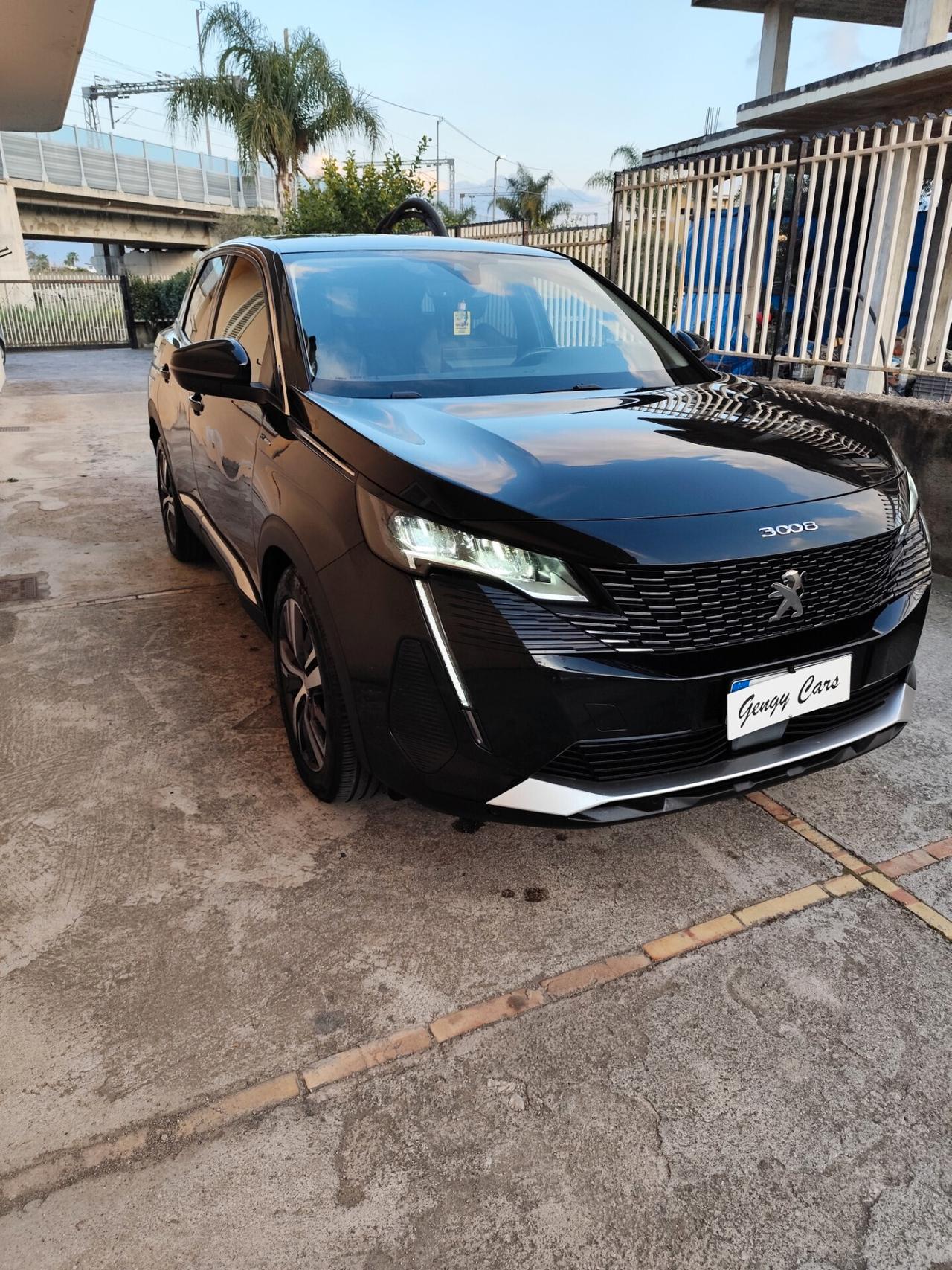 Peugeot 3008 Hybrid 225 e-EAT8 Allure Pack