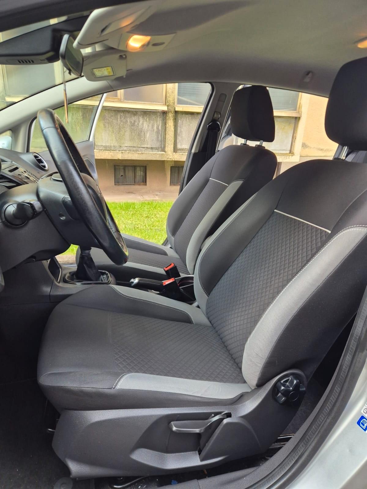 FORD FIESTA BENZINA 100 CV EURO 6