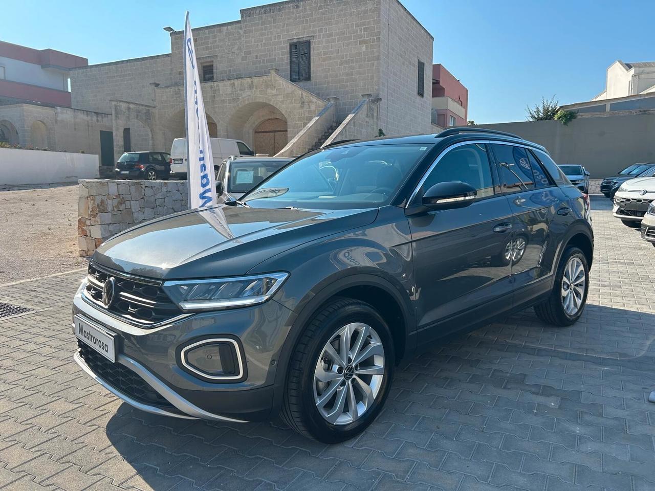 Volkswagen T-Roc 1.5 TSI ACT DSG Edition Plus