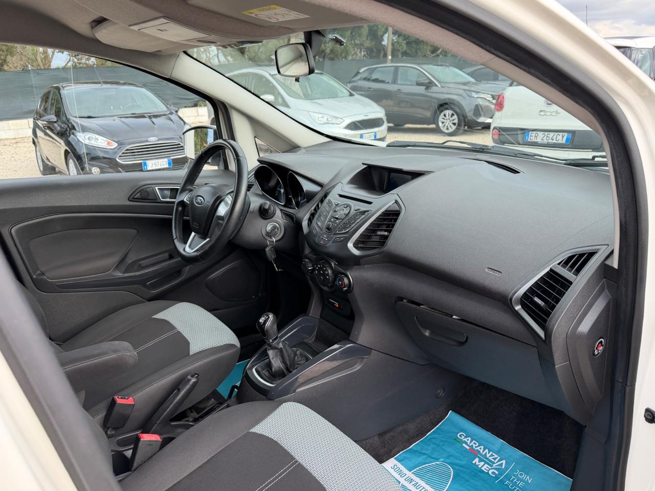 Ford EcoSport 1.5 TDCi 95 CV Titanium