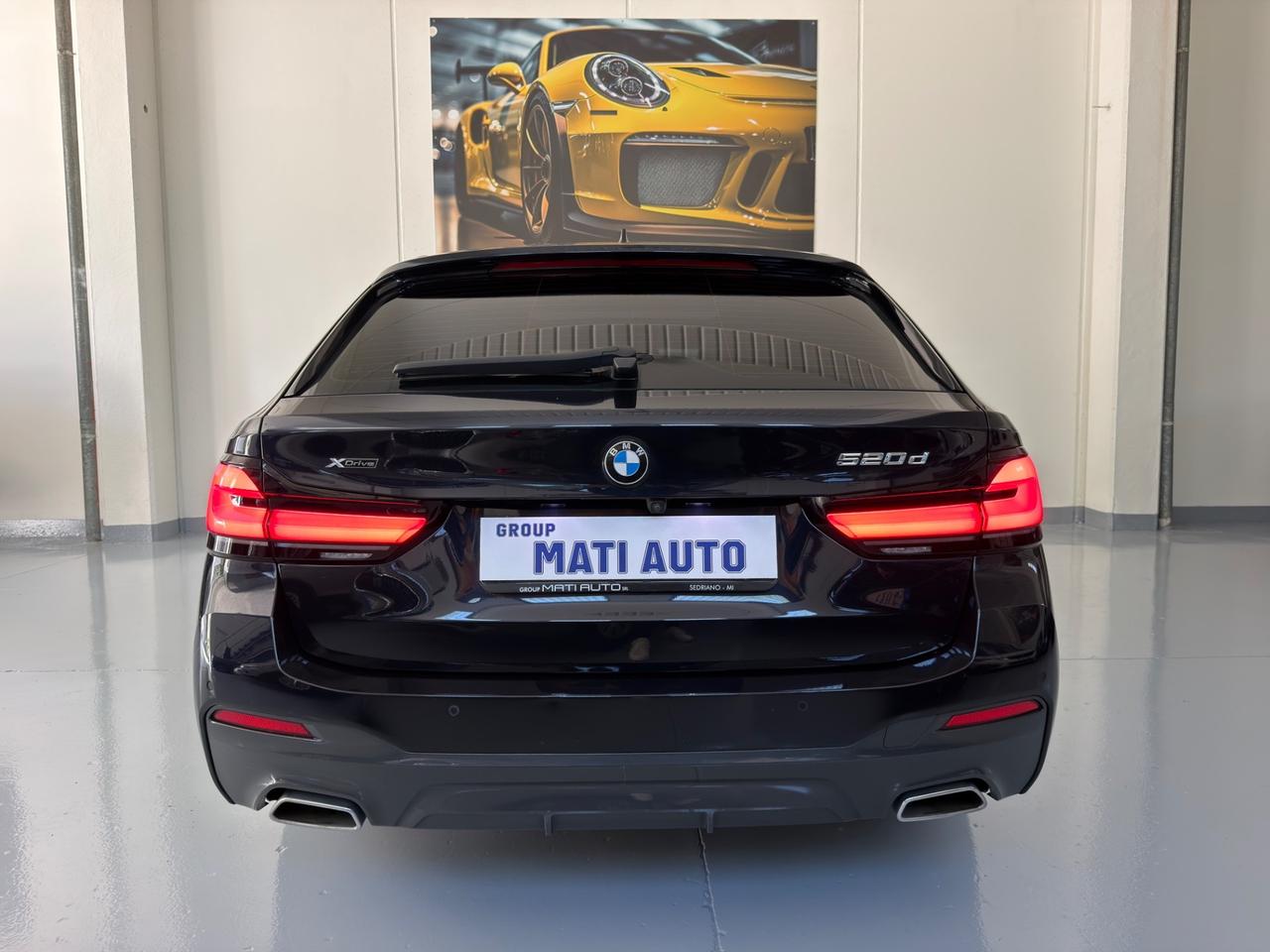 Bmw 520 520d 48V xDrive Touring Msport 190cv TETTO