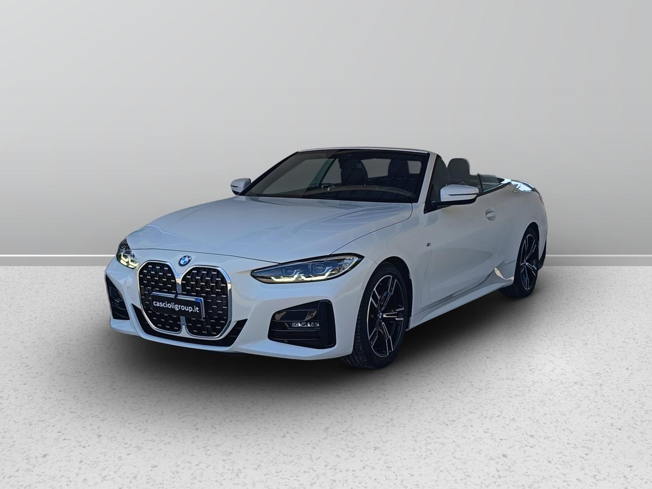 BMW Serie 4 G23 2020 Cabrio - 420d Cabrio mhev 48V Msport auto