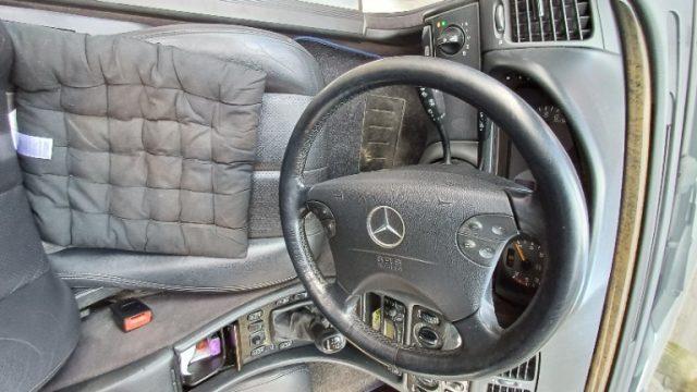 MERCEDES-BENZ CLK 200 Kompressor cat Cabrio Avantgarde