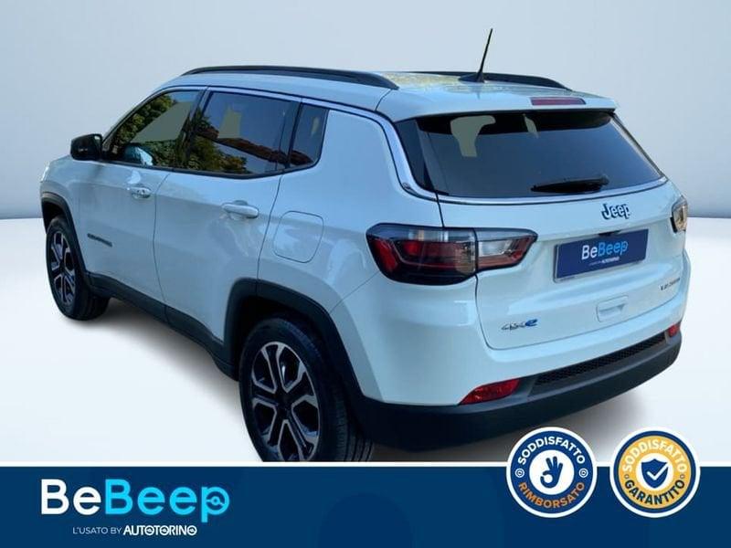 Jeep Compass 1.3 TURBO T4 PHEV LIMITED 4XE AUTO