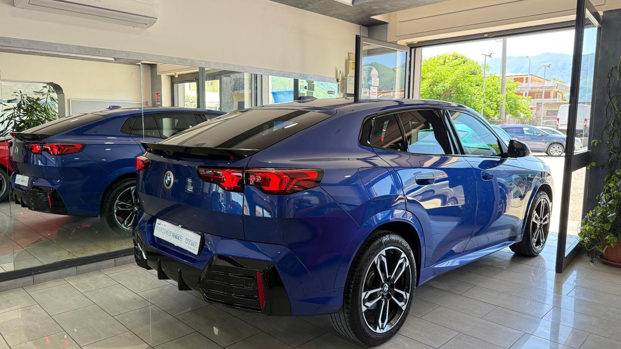 Bmw X2 M sDrive 18d Msport UFF ITALIA