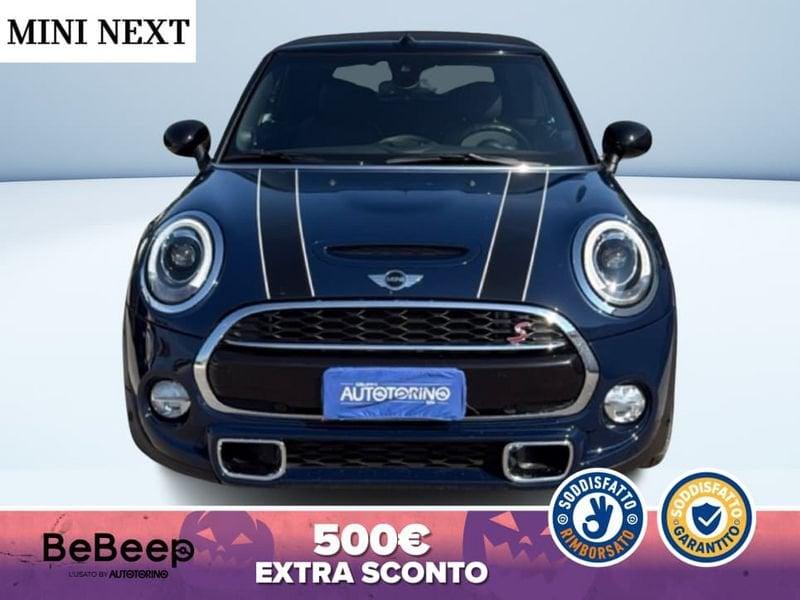 MINI Mini CABRIO 2.0 COOPER SD HYPE AUTO