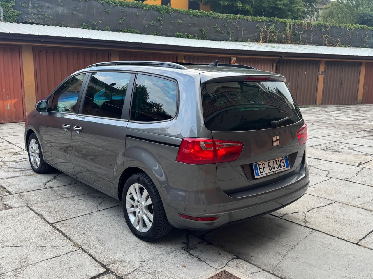 Seat Alhambra 2.0 TDI 7 POSTI DSG