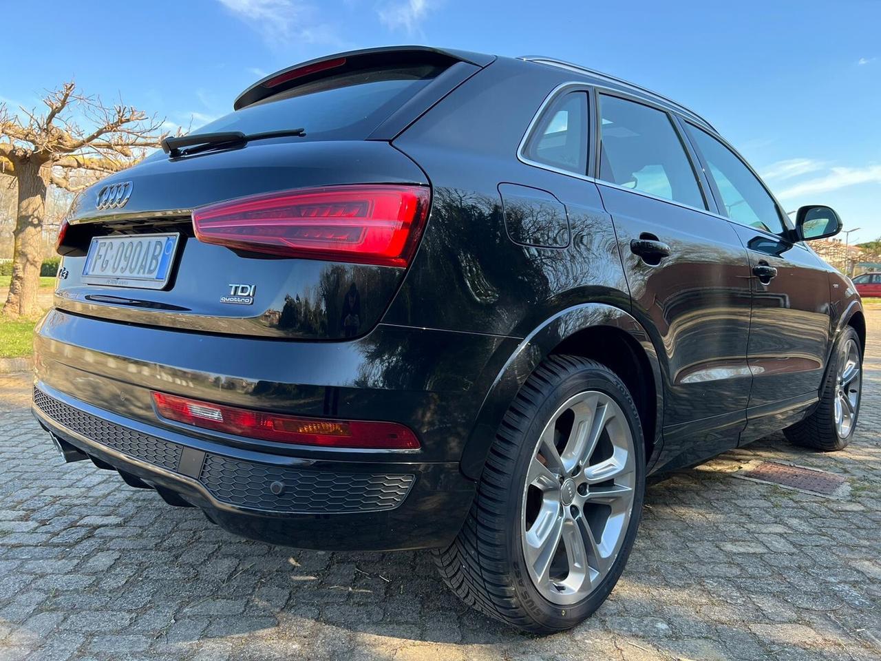 Audi Q3 2.0 TDI 150 CV quattro S tronic Design